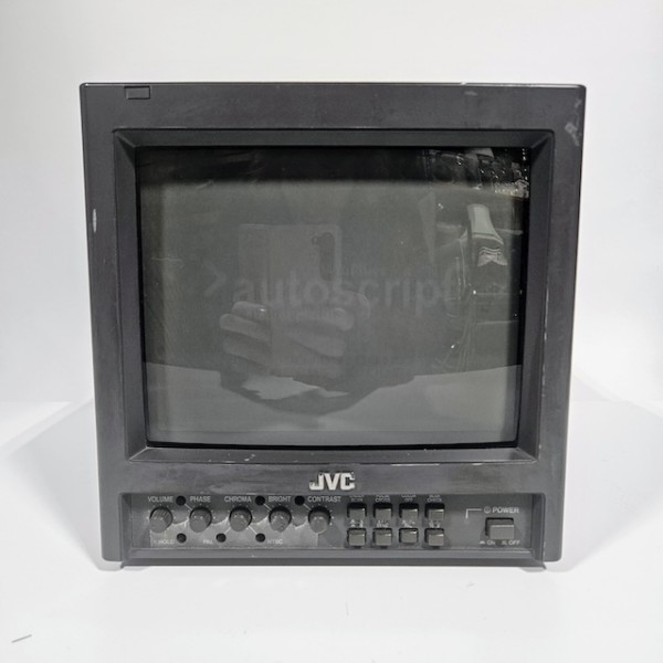 4: Fully Working JVC Colour Monitor (9