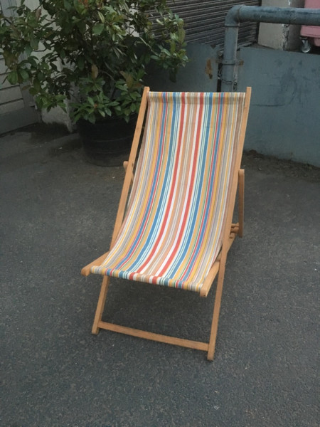 21: Vintage Deckchairs - QTY 20