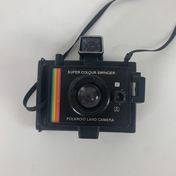 1: Polaroid Super Colour Swinger (Non Practical)