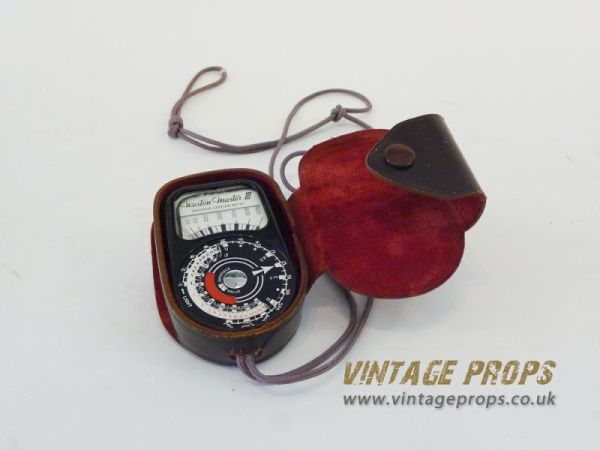 1: Vintage Light Meter (Non Practical)
