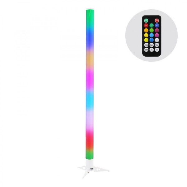 10: Wireless LED Multicoloured Light Tube (Working)