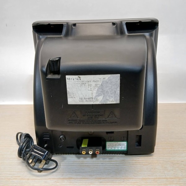 4: Fully Working Matsui Colour TV