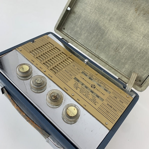 5: Vintage PYE Portable Radio (Non Practical)