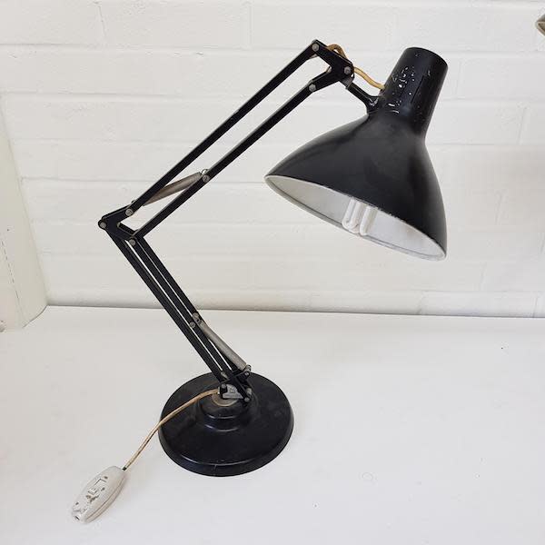 2: Black Angle Poise Desk Lamp (Non Practical)