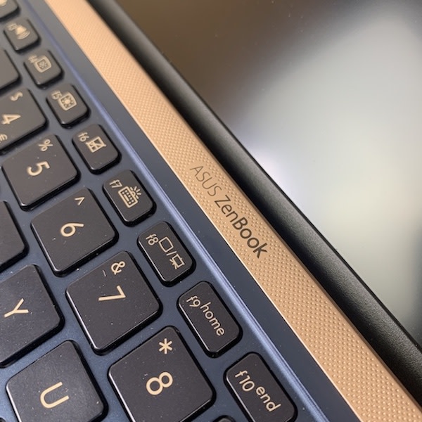 4: ASUS ZenBook Laptop (Non Practical)