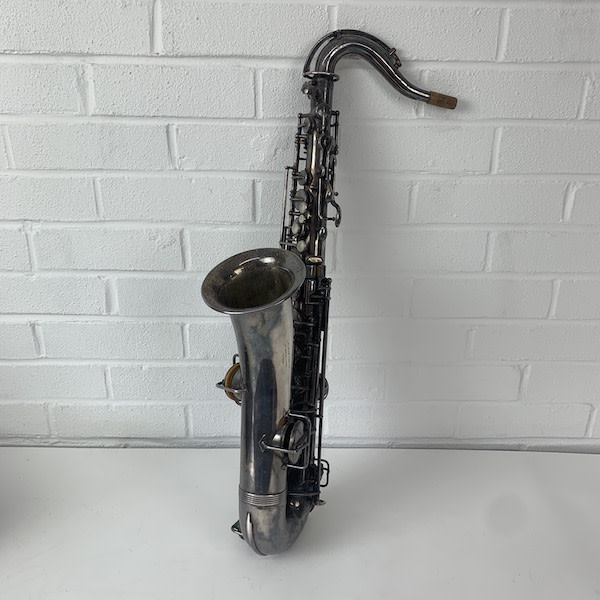 3: Vintage Saxophone