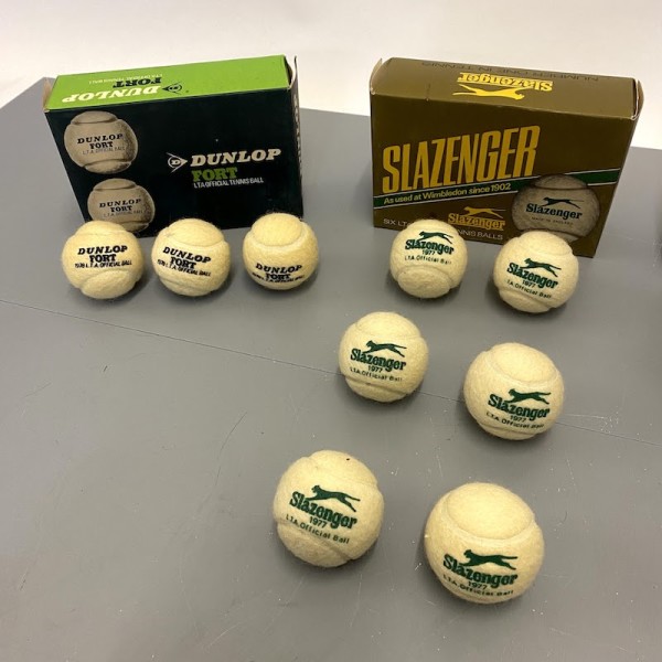 2: Retro Tennis Ball