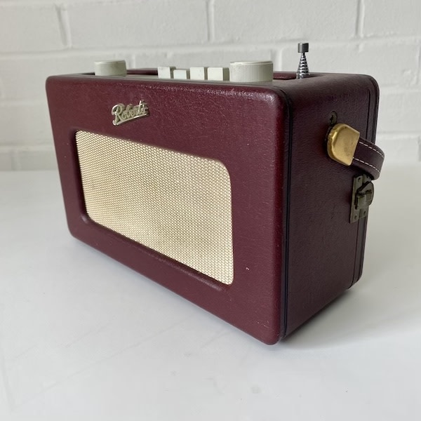 4: Roberts Burgundy Radio (Non Practical)