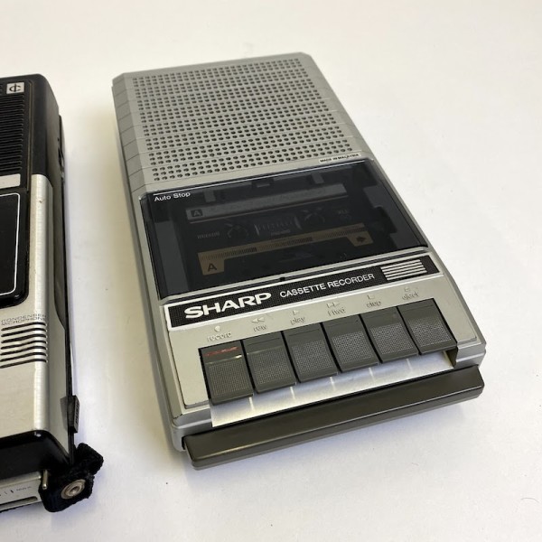 3: Sharp Cassette Recorder (Non Practical)