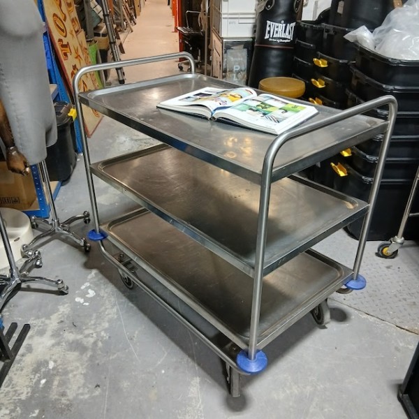 3: 3 Tier Trolley