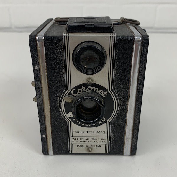 4: Coronet Twelve-20 Vintage Camera