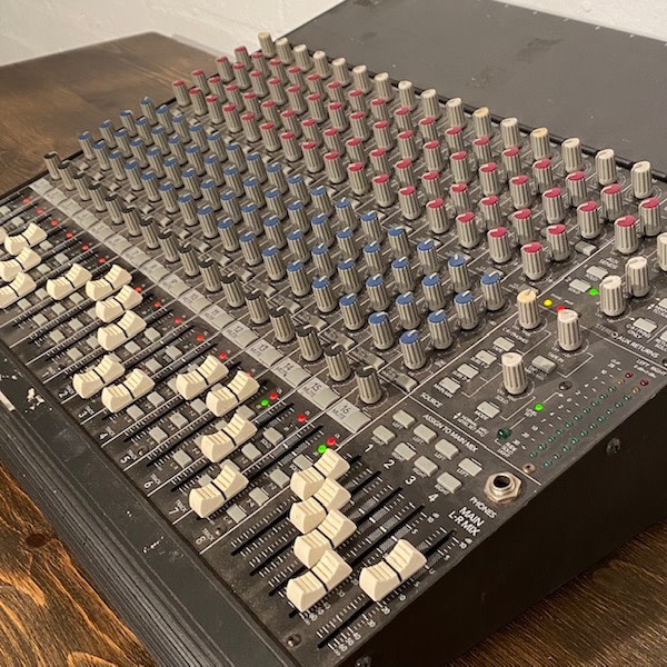 7: Late 90's Mackie CR1604-VLZ Mixer