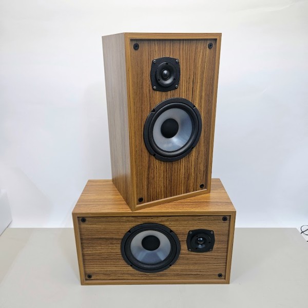 3: GEC High Fidelity Wooden Cased Retro Speaker (Non Practical)