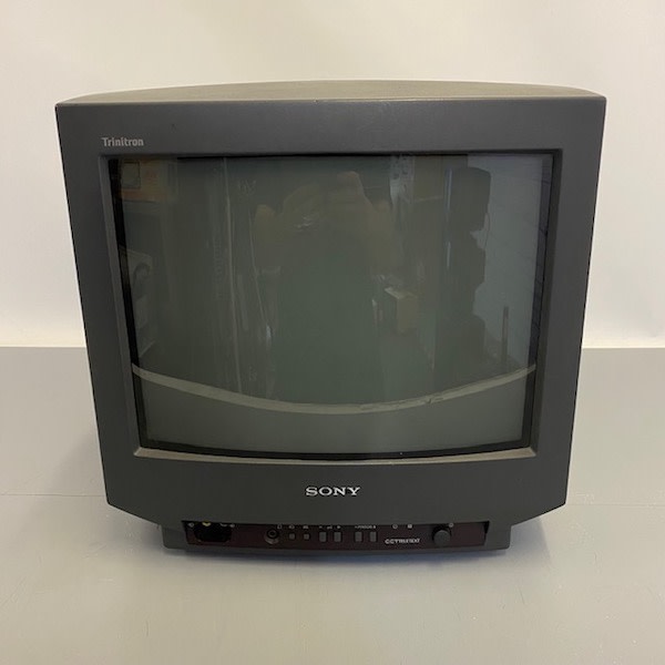 1: Fully Working Sony Trinitron KV14TIU Colour TV (13.5