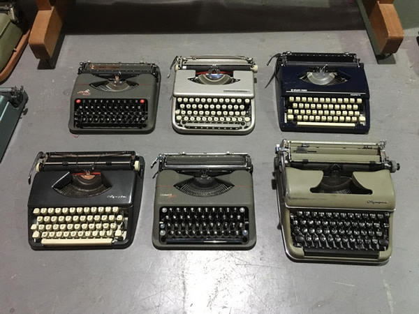 1: Vintage Typewriter