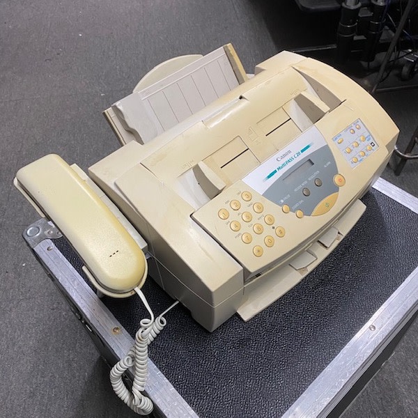 3: 1990's Canon Fax Machine (Multipass C20)
