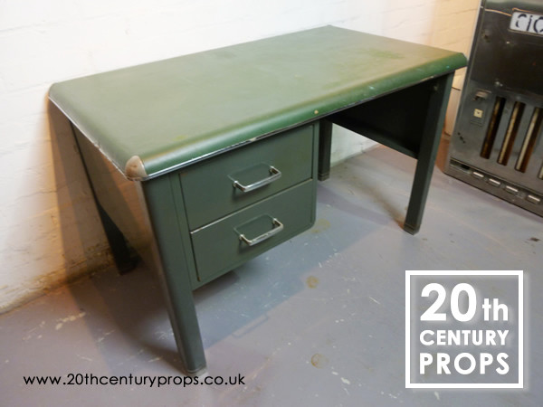 1: 1950's Industrial Desk