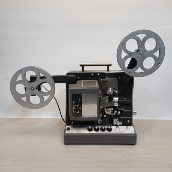 1: Bell & Howell Filmosound 16mm Movie Projector (1960's) (Non Practical)