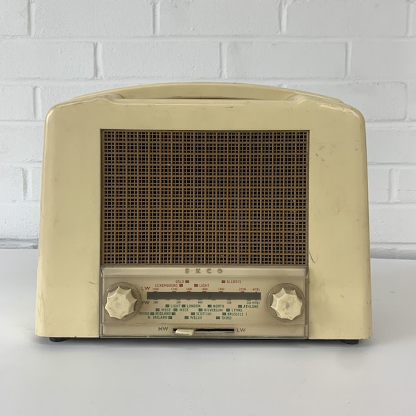 4: Vintage Ekco Radio (Non Practical)