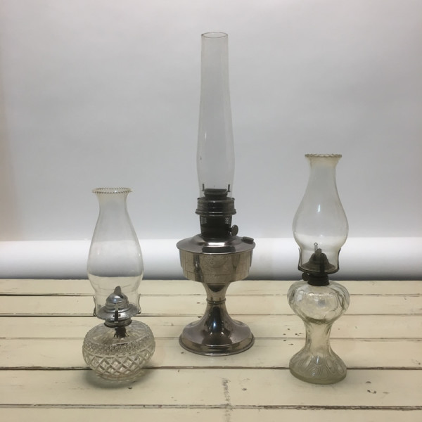 1: Vintage Oil Lamp