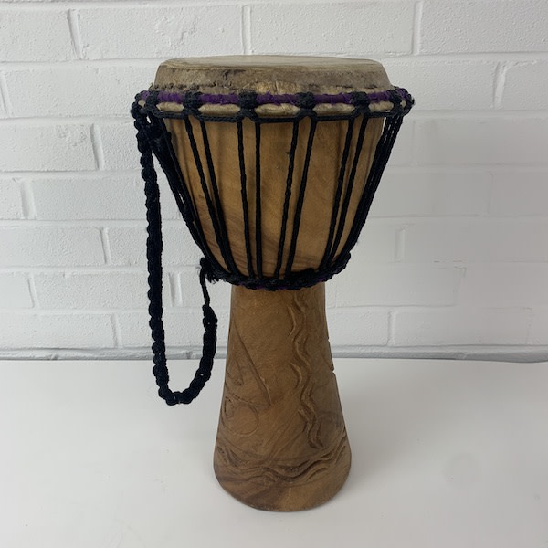 4: African Djembe Drum