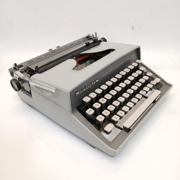 3: Non Practical Remington Travel-Riter Deluxe Typewriter