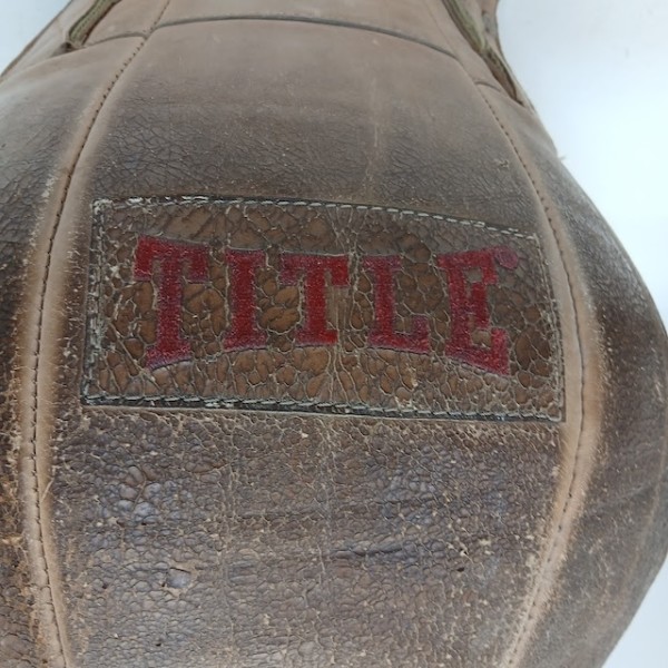 3: Title Boxing Punchbag