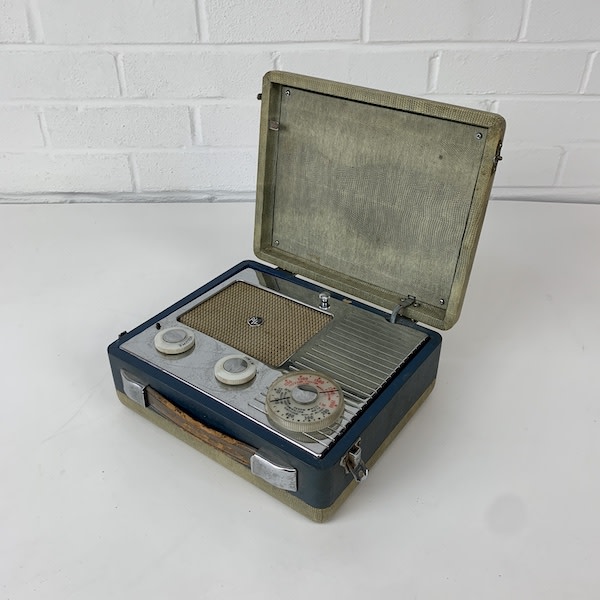 2: Vintage PYE Portable Radio (Non Practical)