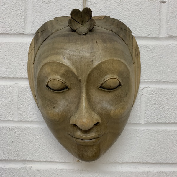 2: Tribal Mask With Flower