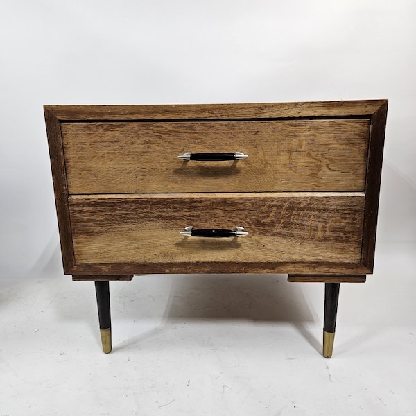 1: Vintage Bedside Drawers