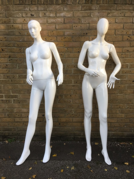 1: Female Mannequins