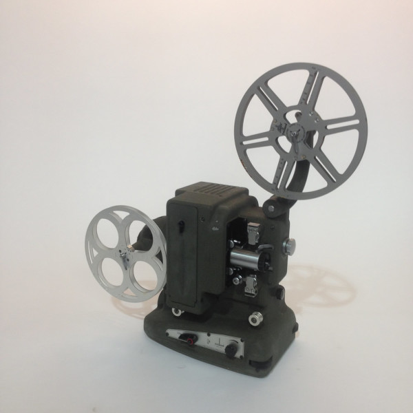 2: Non Practical Dark Grey Bolex 8mm Film Projector