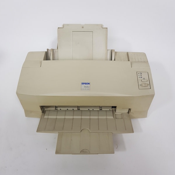 1: 1990's Epson Stylus Printer 