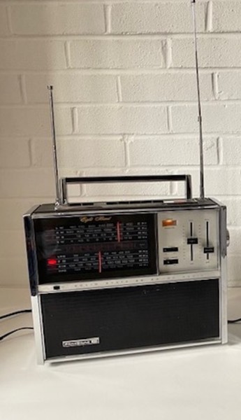 1: Prinz Sound Solid State 26 Radio (Fully Working)