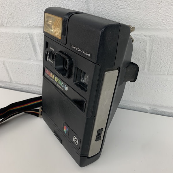 3: Kodak EK160-EF Instant Camera (Non Practical)