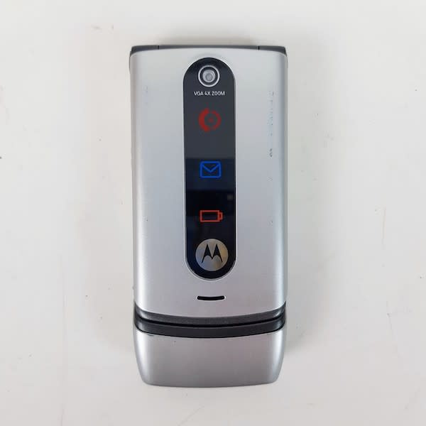 3: Motorola Flip Phone (Non Practical)