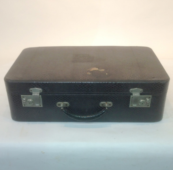 1: Large Black Suitcase