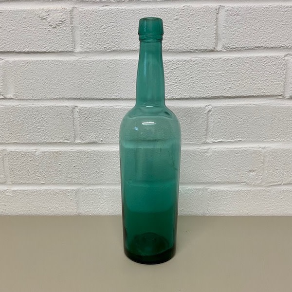 1: Green Wine Bottle