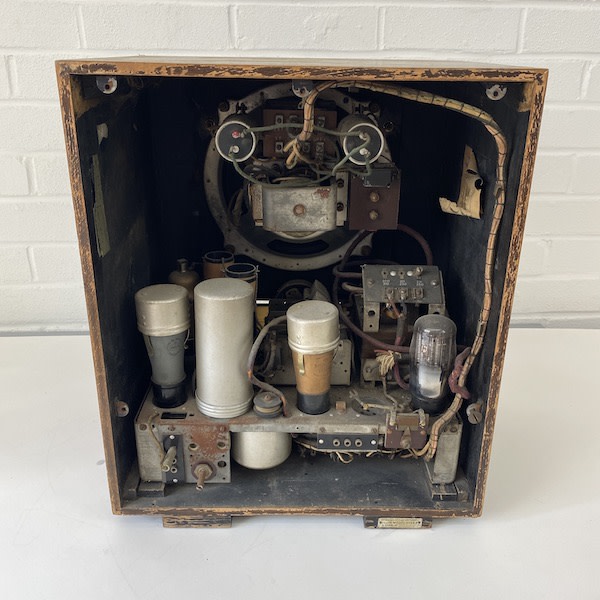 3: Marconi Art Deco Radio (1930's) (Non Practical)