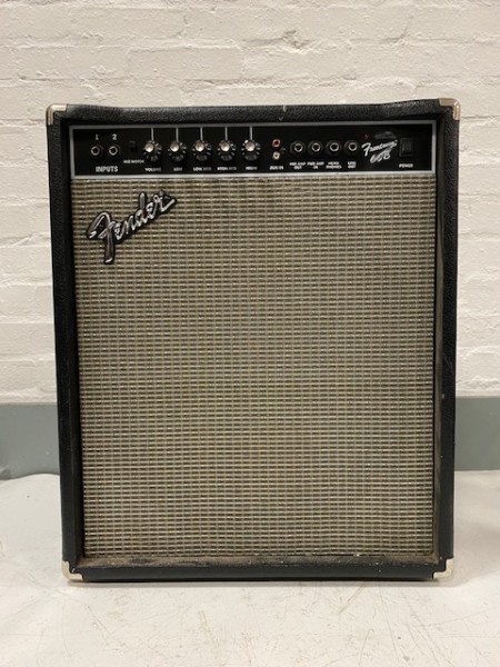 1: Fender Speaker (Non Practical)