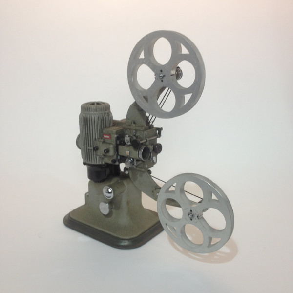 1: Non Practical Bell & Howell 16mm Film Projector 