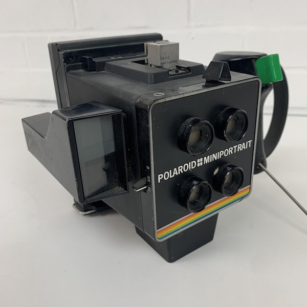 3: Polaroid Mini Portrait Camera (Non Practical)