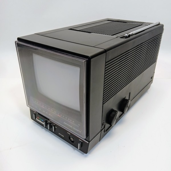 5: Fully Working Goodmans Mini Colour TV (5.5
