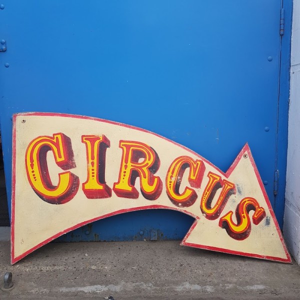 4: Vintage Circus Signs