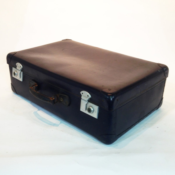 2: Blue Hard Shell Suitcase