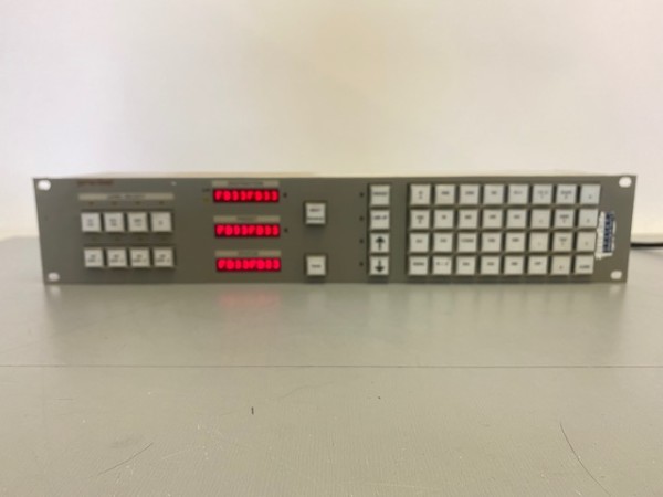 3: Pro-Bel Digital Control Panel