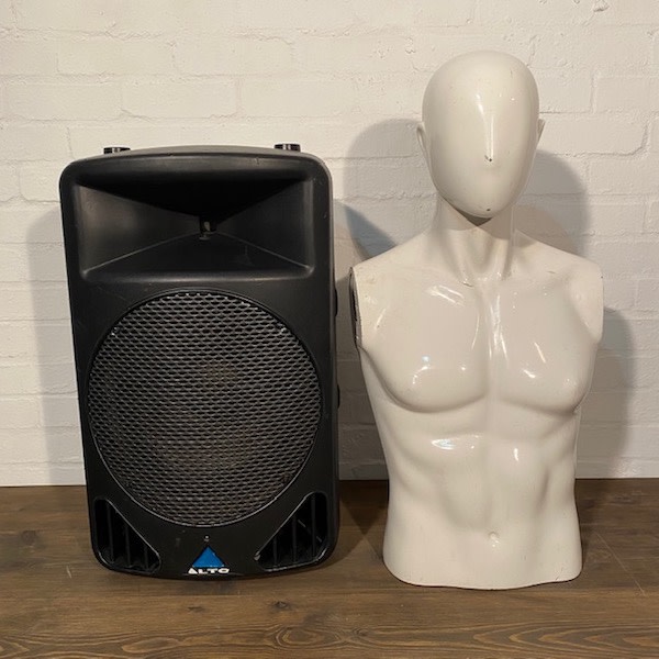 2: Alto PA Speakers (Non Practical)
