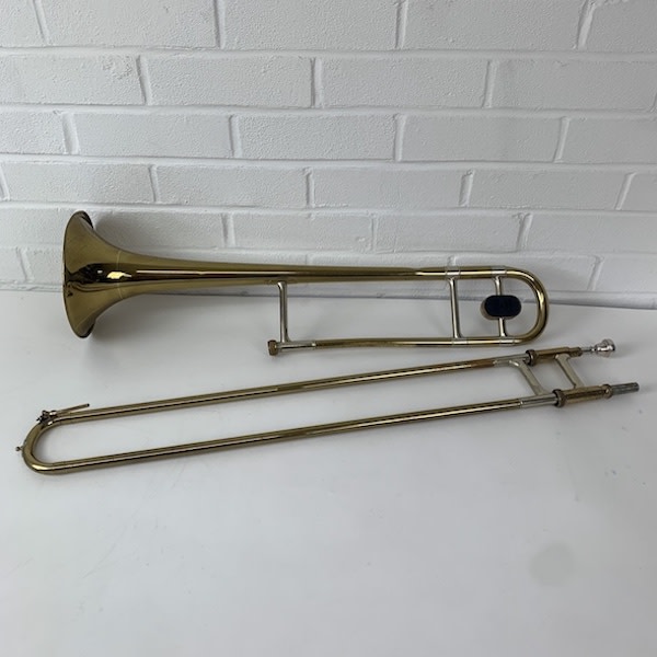 4: Trombone With Case