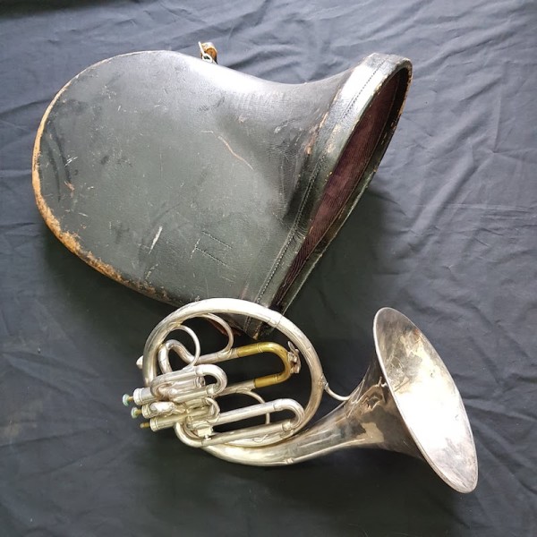 4: French Horn With Case