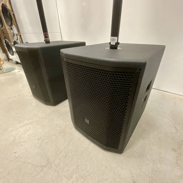 7: Fully Working JBL PRX 812/815 Top Speaker & Subwoofer